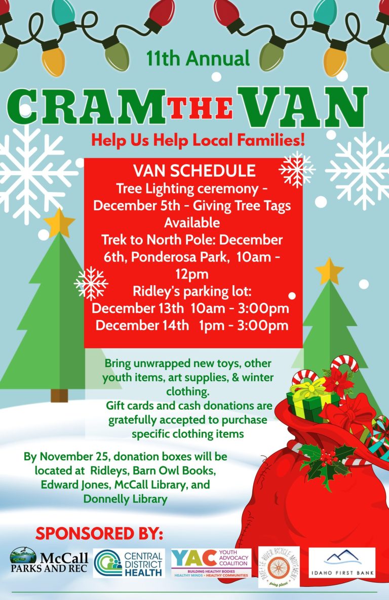 11th Annual Cram the Van