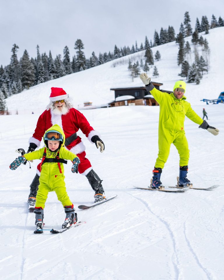 Santa Shreds Brundage!
