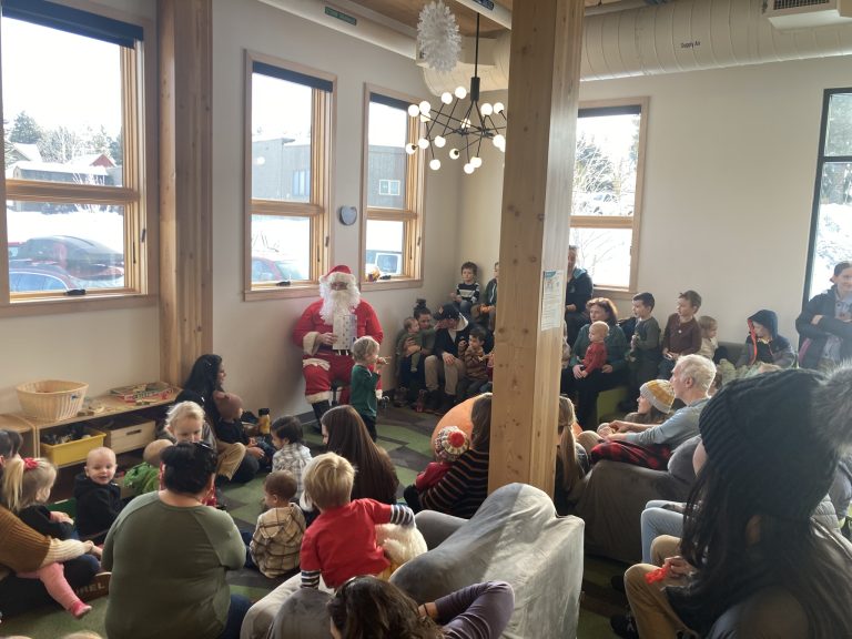 Santa Storytime