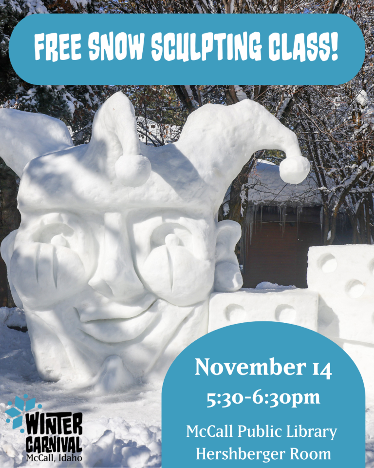 Free Snow Sculpture Class