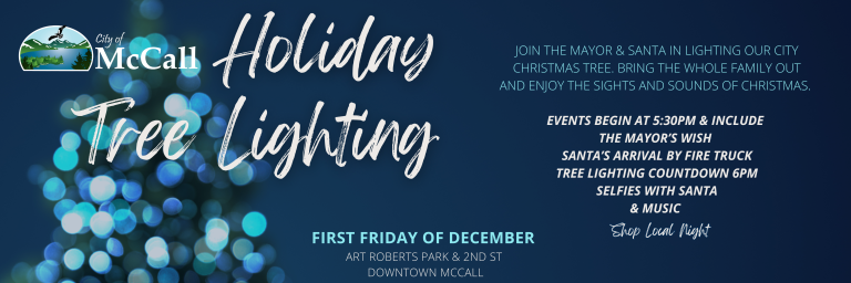 Community Tree Lighting