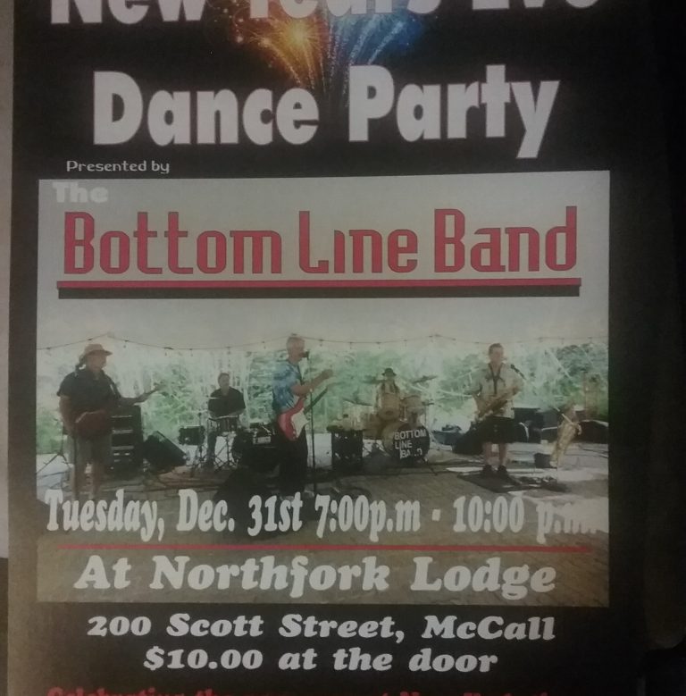 NYE at North Fork Lodge