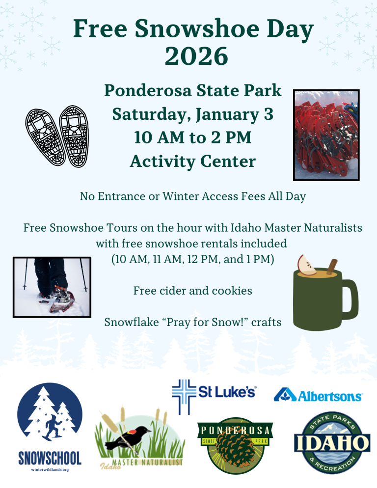 Free Snowshoe Day 2026