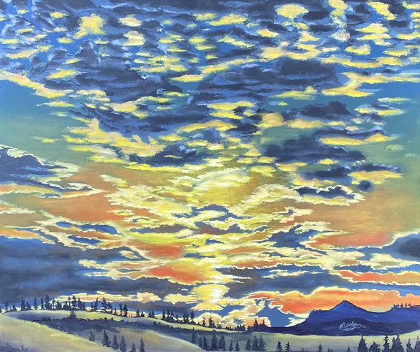 First Saturday Reception at Gallery 55