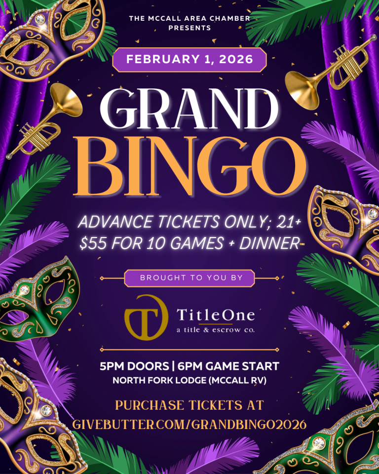 2026 Winter Carnival Grand Bingo
