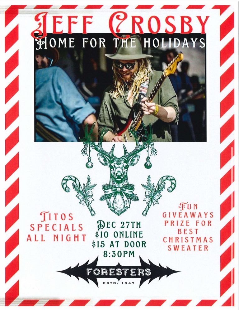 Jeff Crosby at Foresters