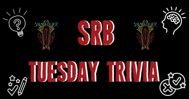 Tuesday Trivia at SRB