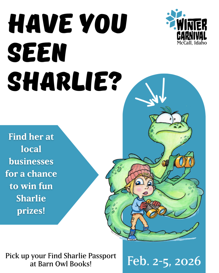 Find Sharlie Midweek Scavenger Hunt