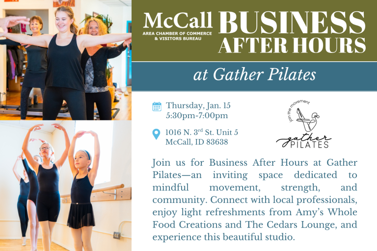 Business After Hours at Gather Pilates