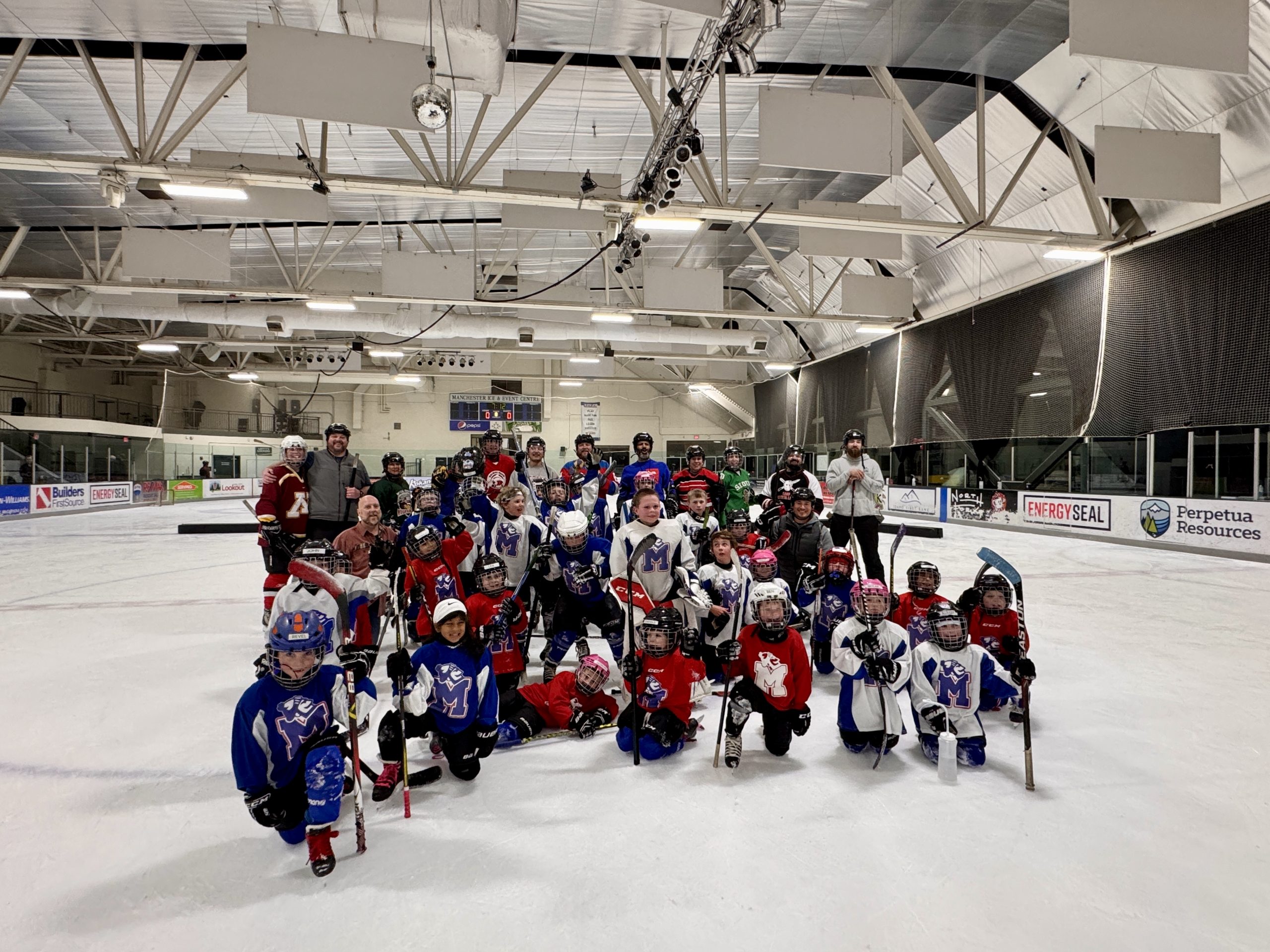 UNDAUNTED BY THE ELEMENTS