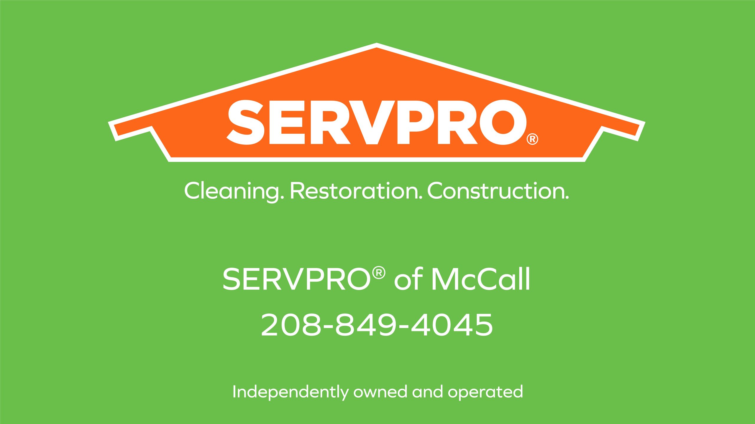 SERVPRO McCall Logo