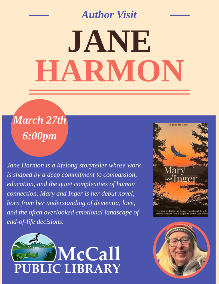 Author Visit: Jane Harmon
