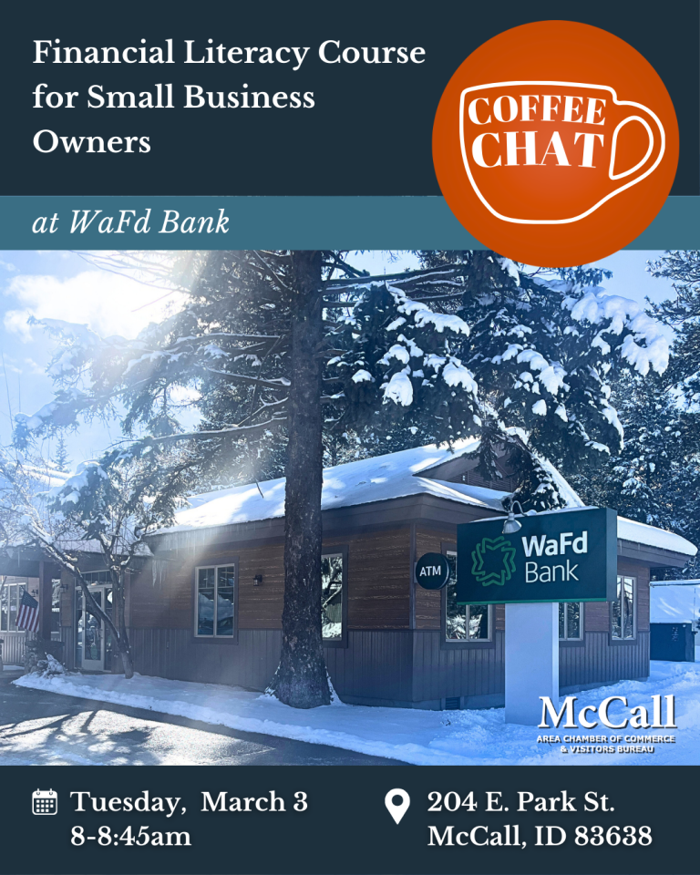 Coffee Chat Series – Financial Literacy Course for Small Business Owners