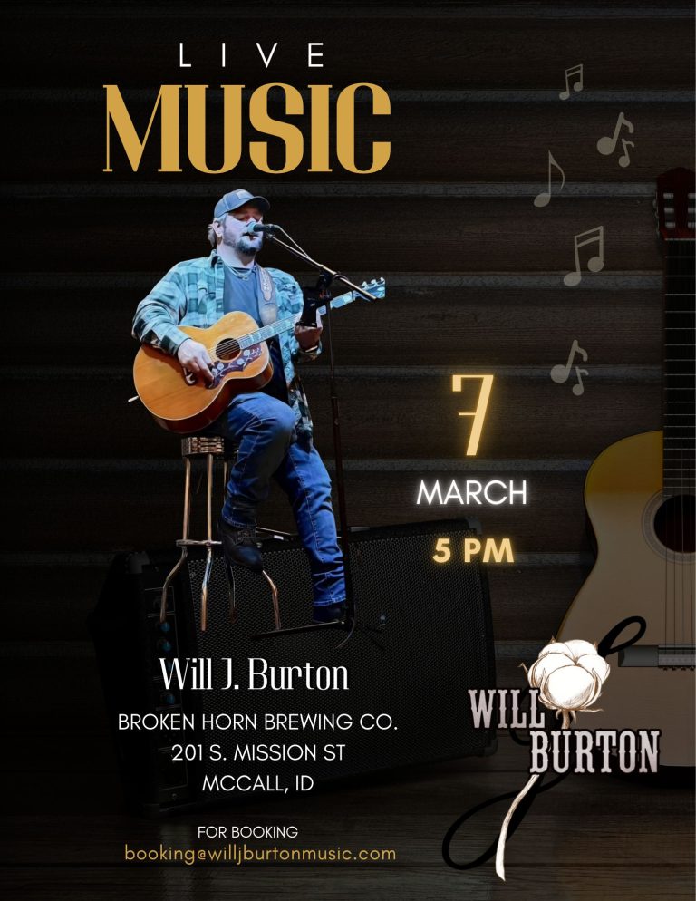 Saturday Sounds: Will J. Burton