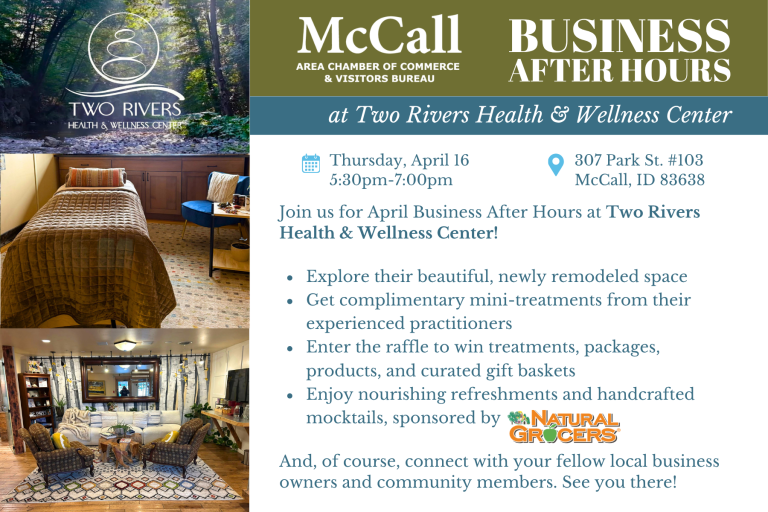 Business After Hours at Two Rivers Health & Wellness Center