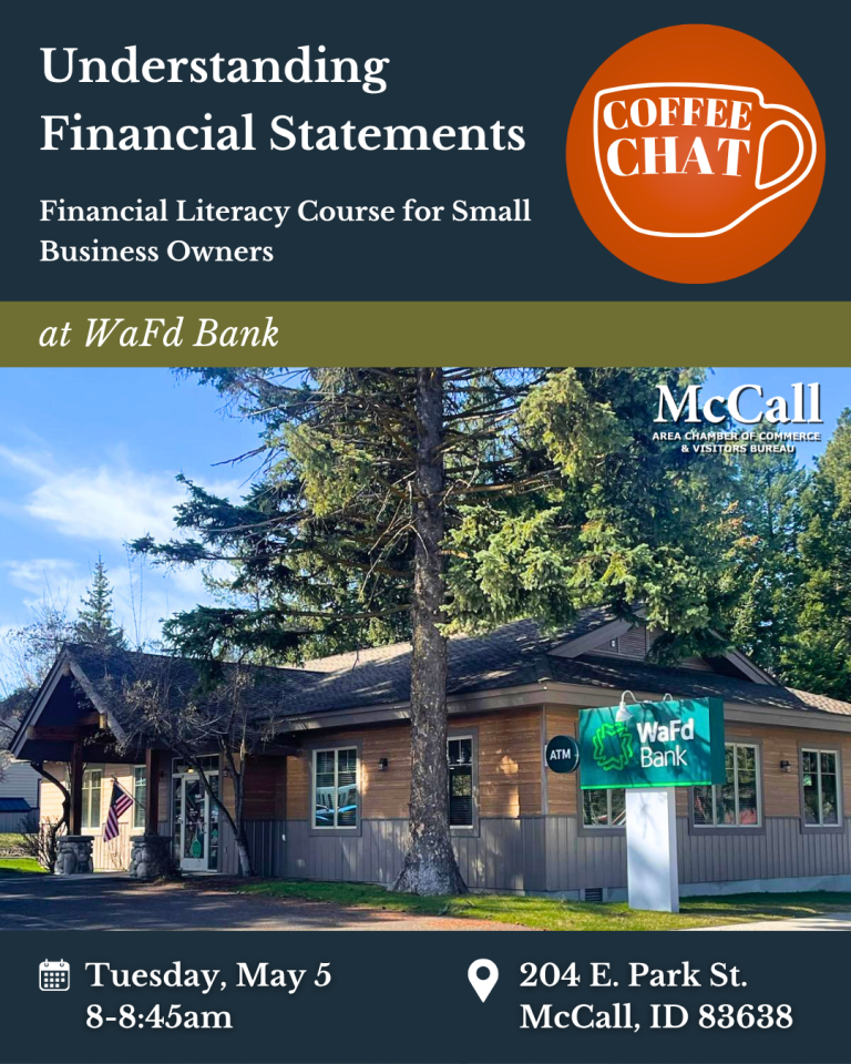 Coffee Chat: Understanding Financial Statements – Financial Literacy for Small Business Owners