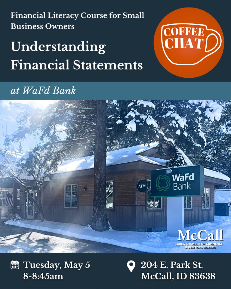 Coffee Chat: Understanding Financial Statements – Financial Literacy for Small Business Owners