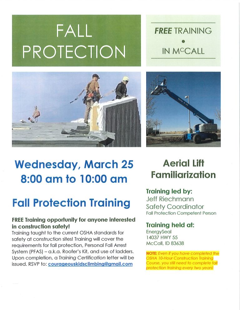 Fall Protection Training [Free!]