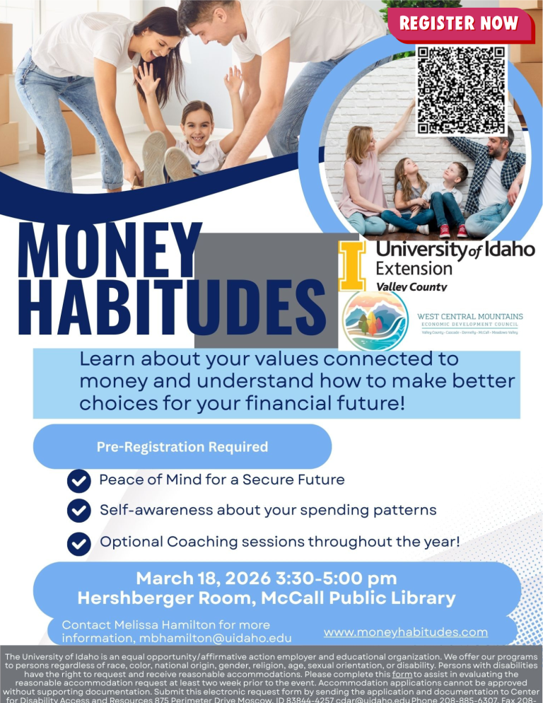 Money Habitudes Class