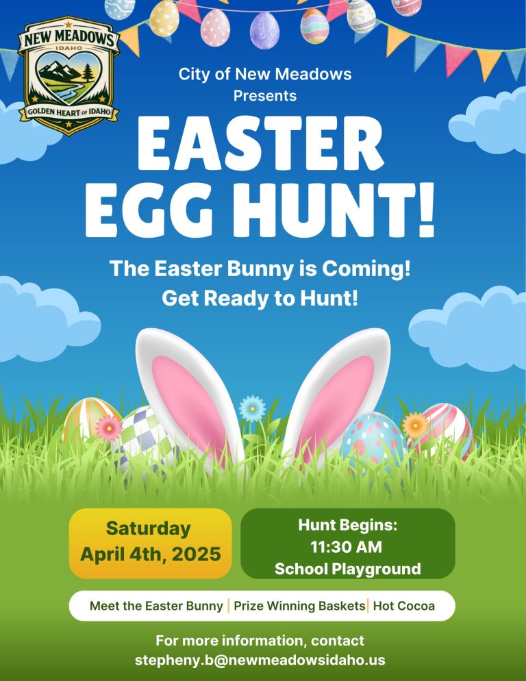 New Meadows Easter Egg Hunt