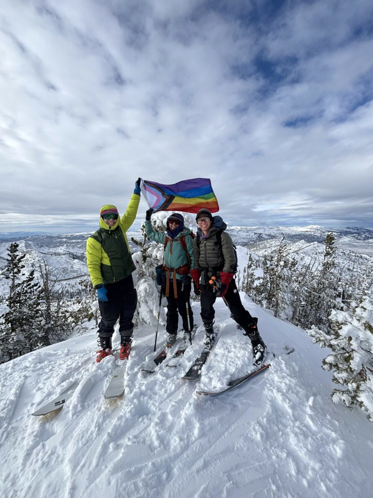 Powder & Pride at Brundage