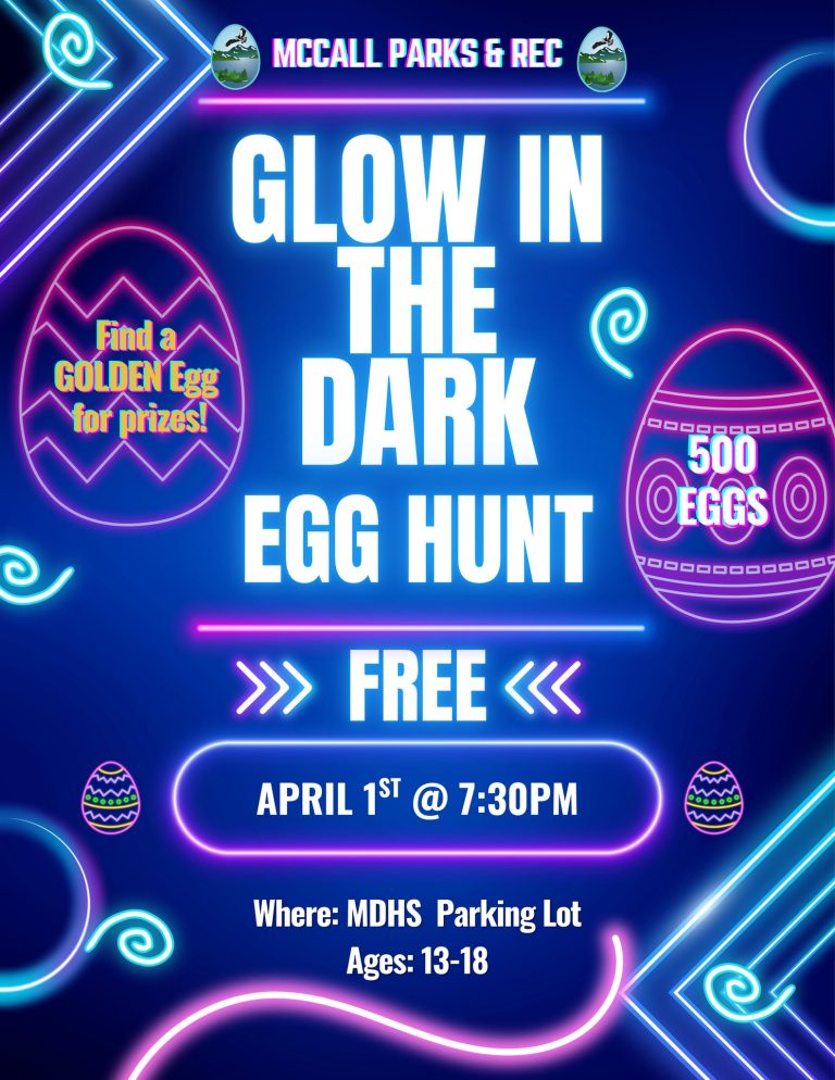 Teen Glow in the Dark Egg Hunt