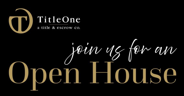 TitleOne McCall Ribbon Cutting & Open House
