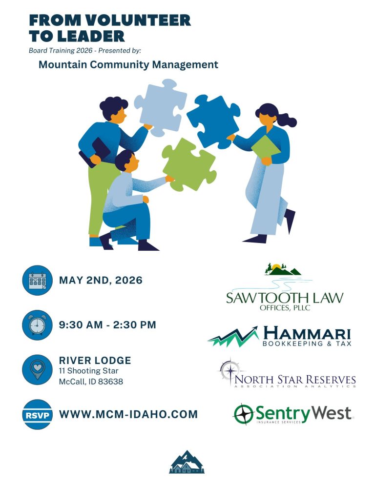 From Volunteer to Leader: Board Training 2026