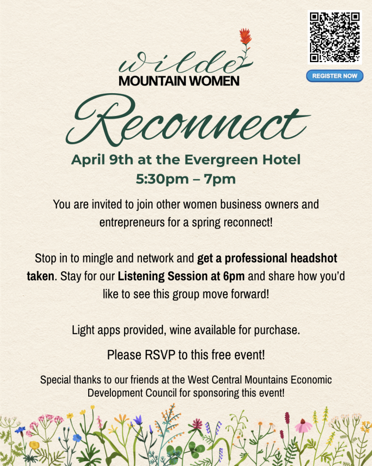 Wilde Mountain Women Reconnect