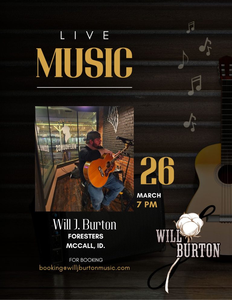 Will J. Burton Live at Foresters