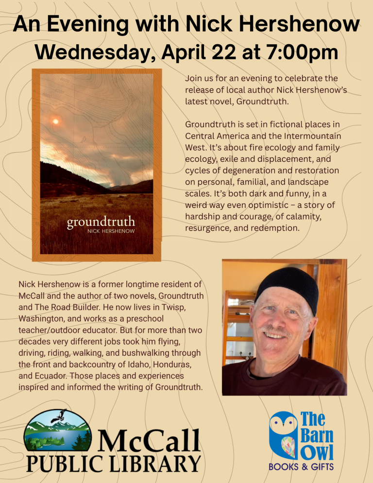 Author Visit – Nick Hershenow