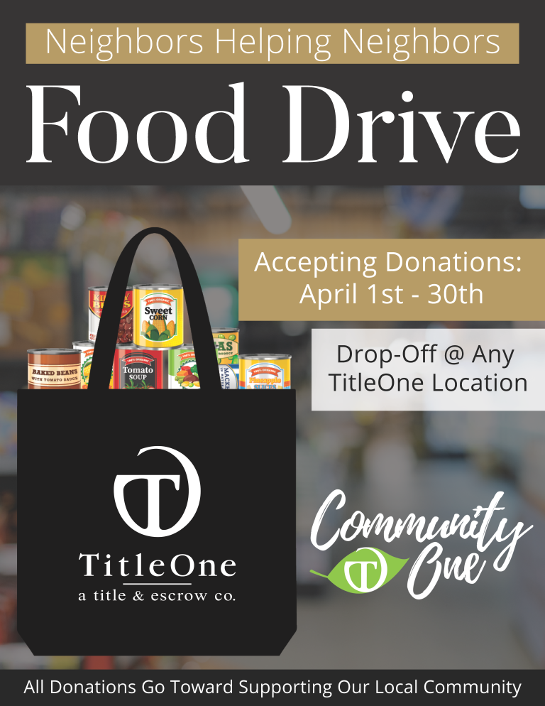 Neighbors Helping Neighbors Food Drive