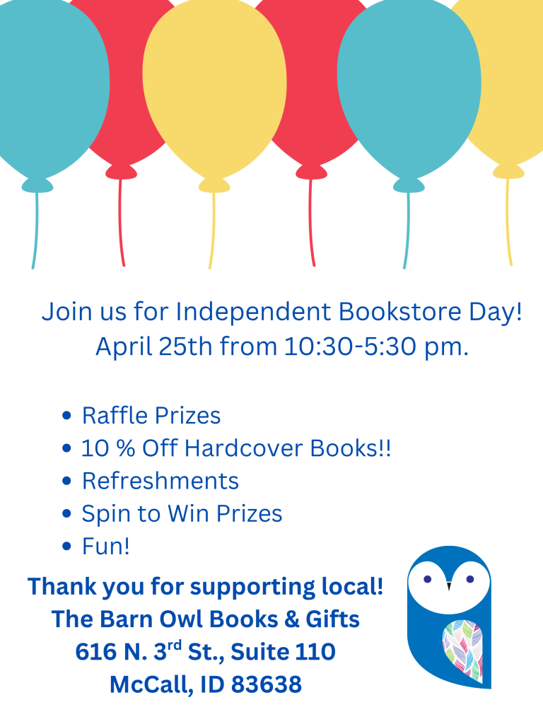 Independent Bookstore Day