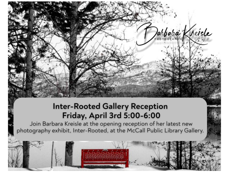 Inter-Rooted Gallery Reception