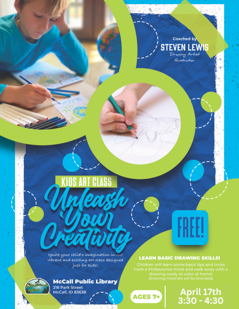 After-School Illustration Class w/Steven Lewis