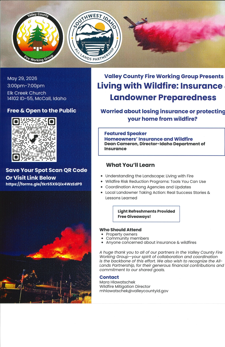 Living with Wildfire: Insurance & Landowner Preparedness