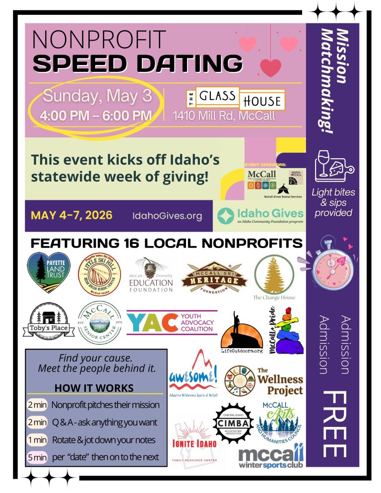 Nonprofit Speed Dating