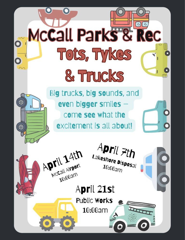 Tots, Tykes & Trucks