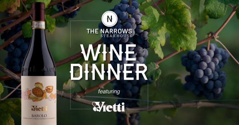 Wine Dinner feat. Vietti