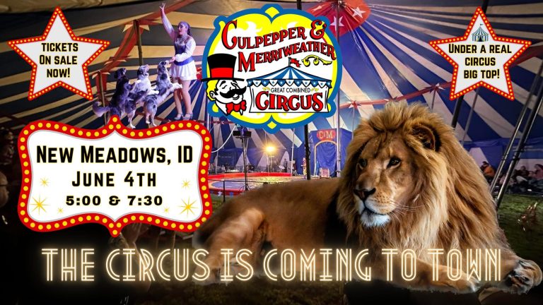 The Circus is Coming to Town!