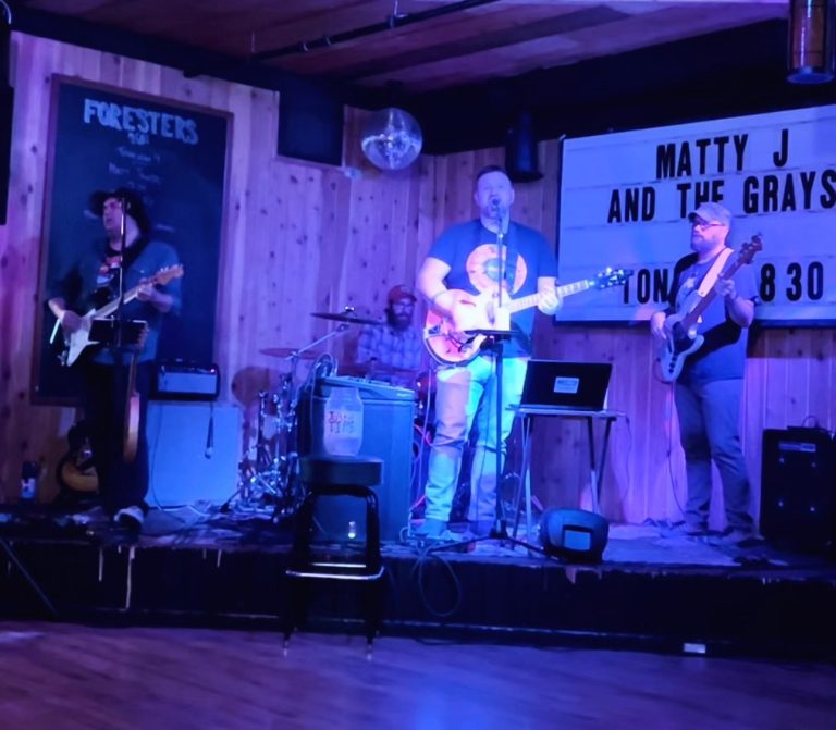MattyJ and the Grays Live at Foresters