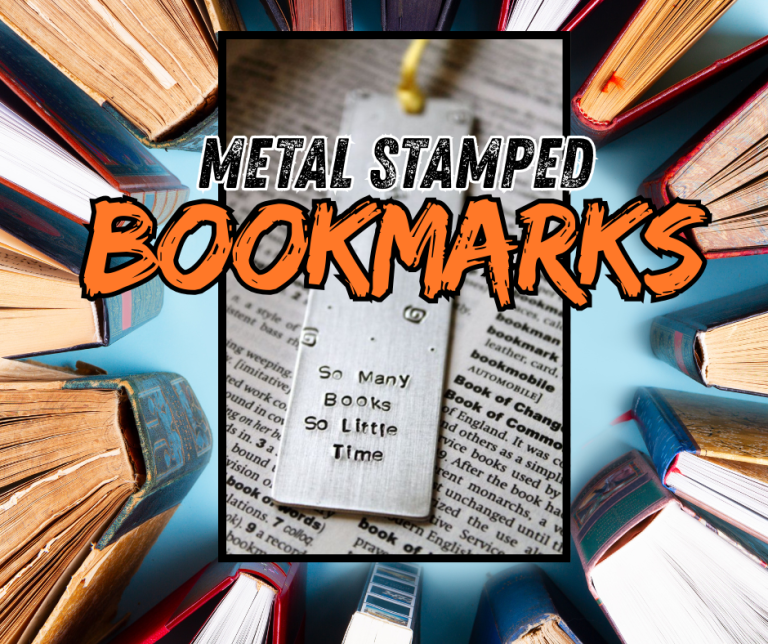 Metal Stamped Bookmarks