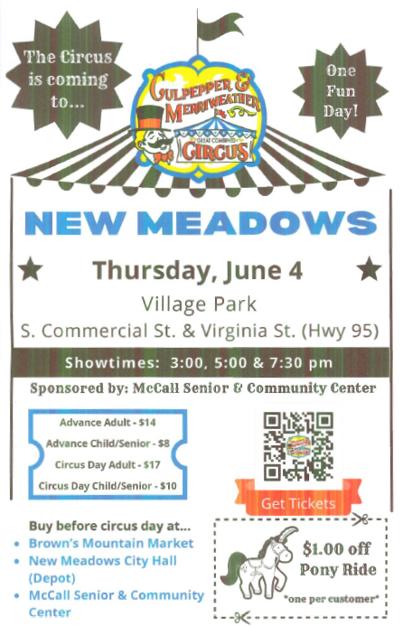 The Circus is Coming to Town!