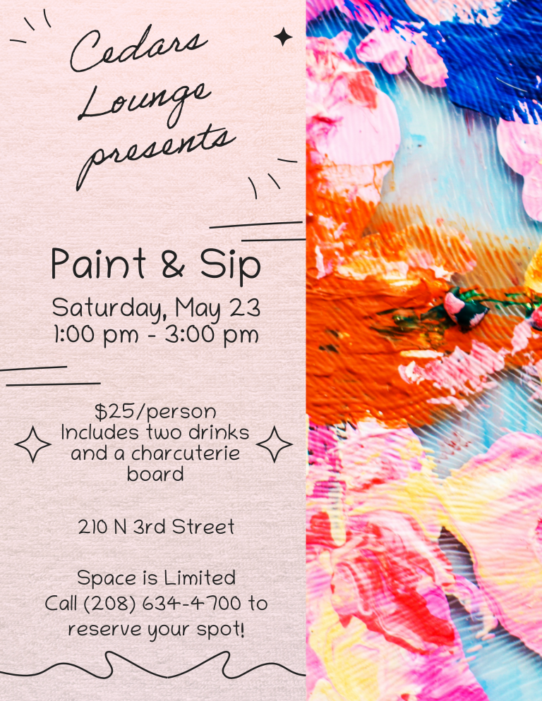 Paint & Sip