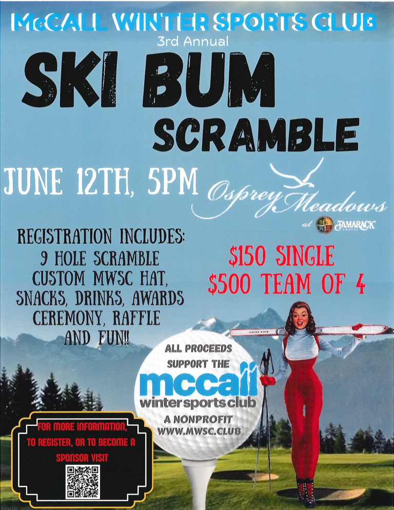Ski Bum Scramble