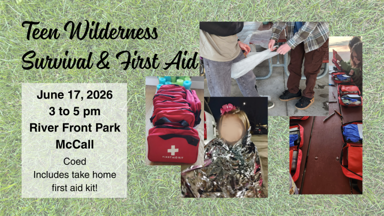 Teen Wilderness Survival & First Aid