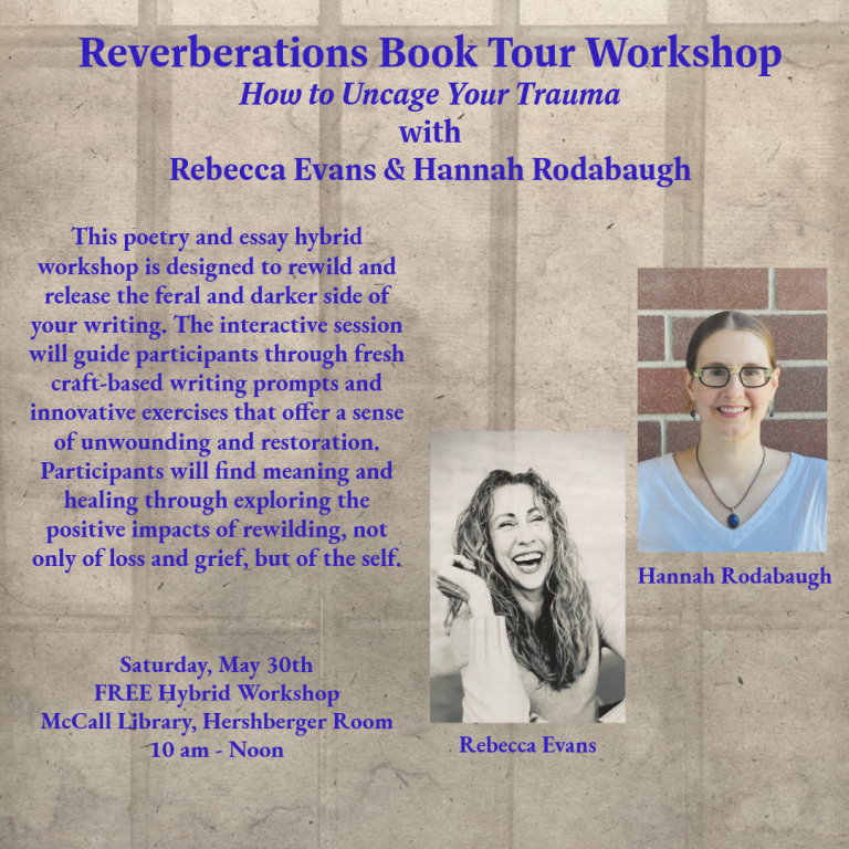 How to Uncage Your Trauma: Free Writing Workshop
