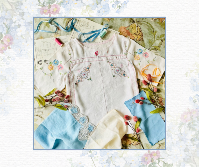 Upcycled Tablecloth Shirt Workshop