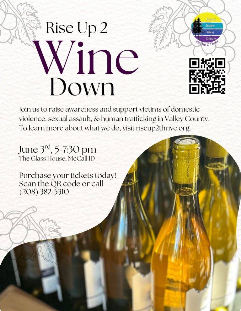 Rise Up 2 Wine Down