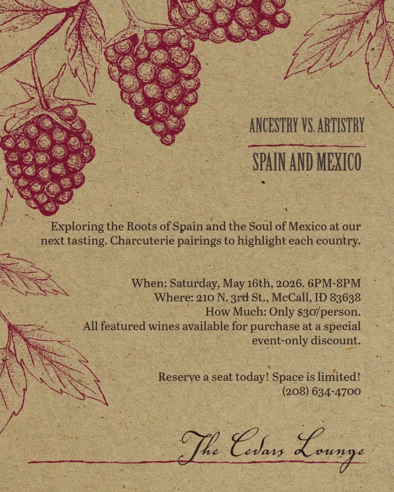 Ancestry vs. Artistry: Spanish and Mexican Wine Tasting
